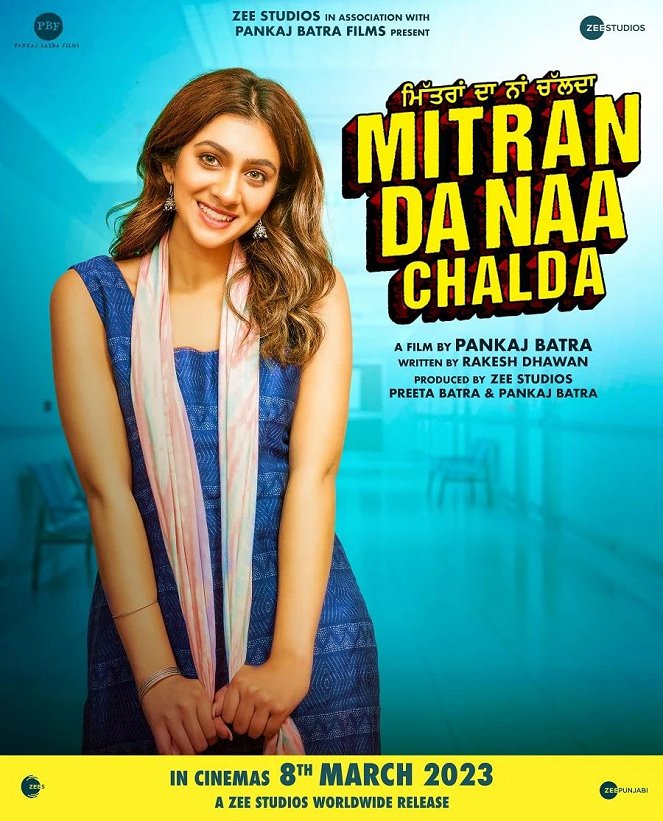 Mitran Da Naa Chalda - Plakátok