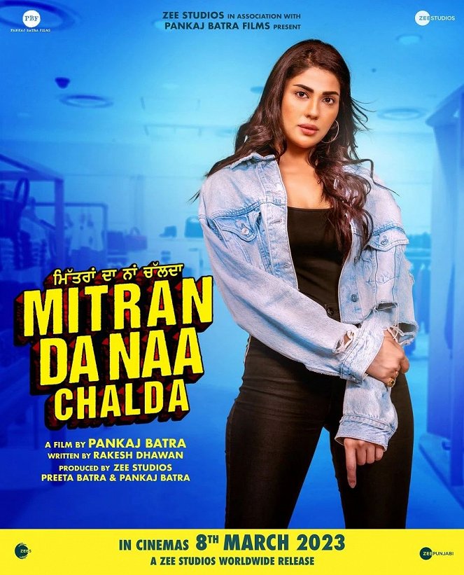 Mitran Da Naa Chalda - Plakátok