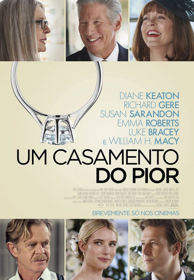 Um Casamento do Pior - Cartazes