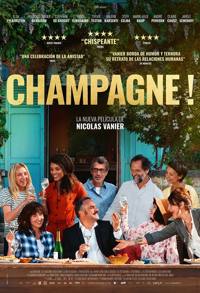 Champagne ! - Carteles