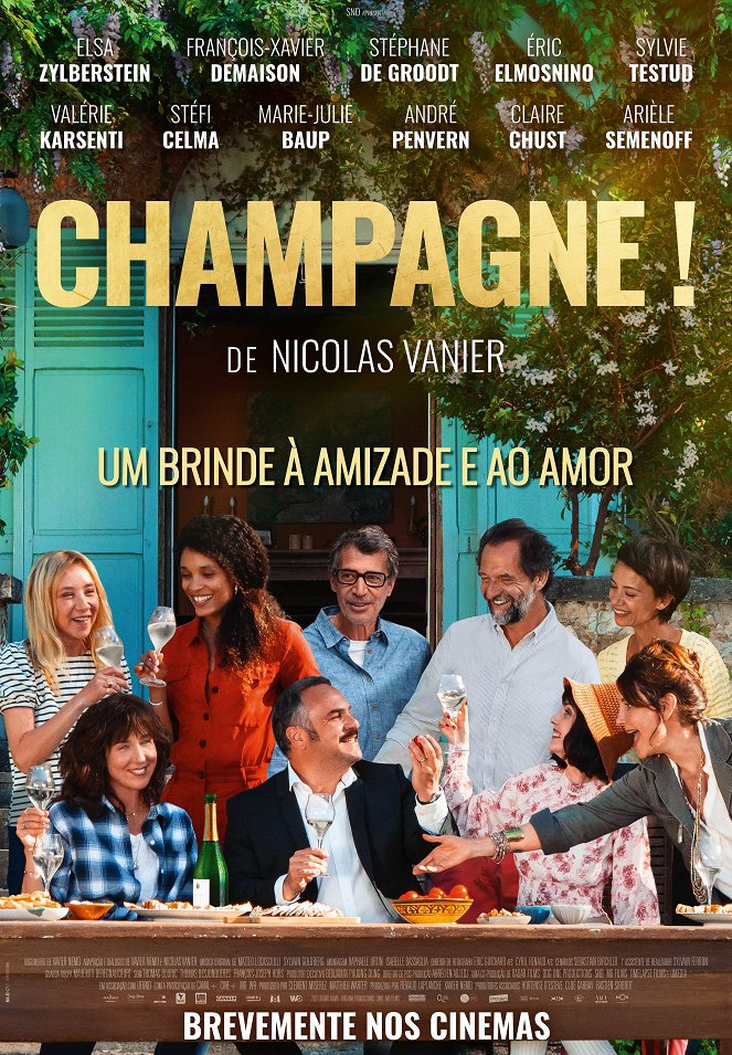 Champagne! - Cartazes