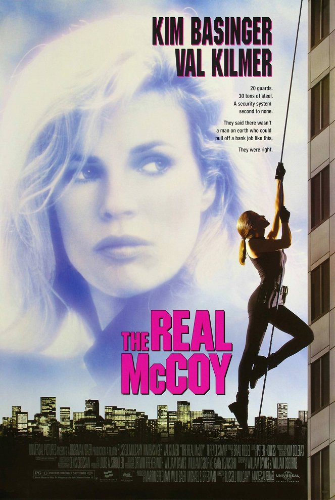The Real McCoy - Posters