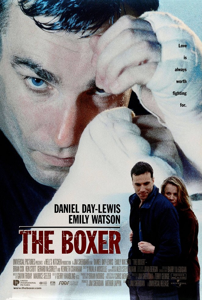 The Boxer - Affiches