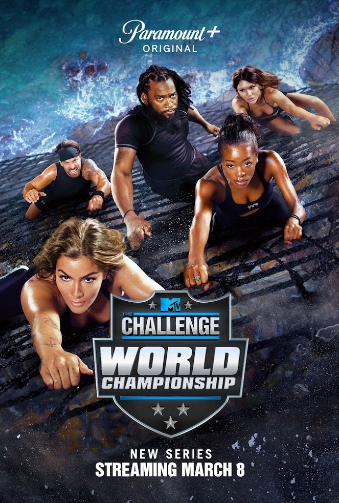 The Challenge: World Championship - Plakate