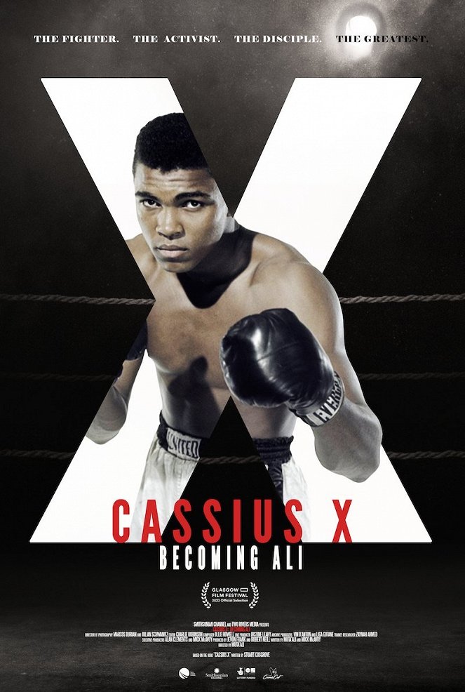 Cassius X: Becoming Ali - Plakate