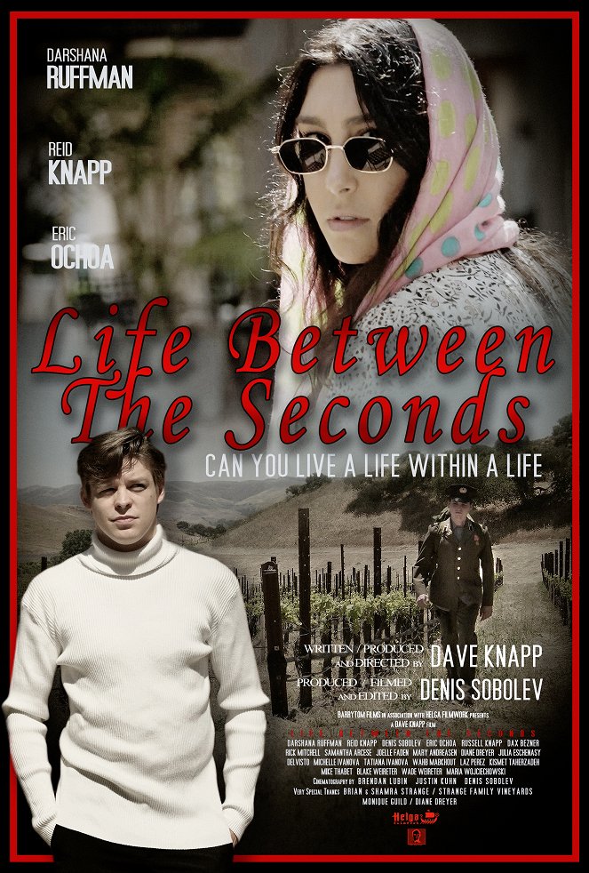 Life Between the Seconds - Plakaty