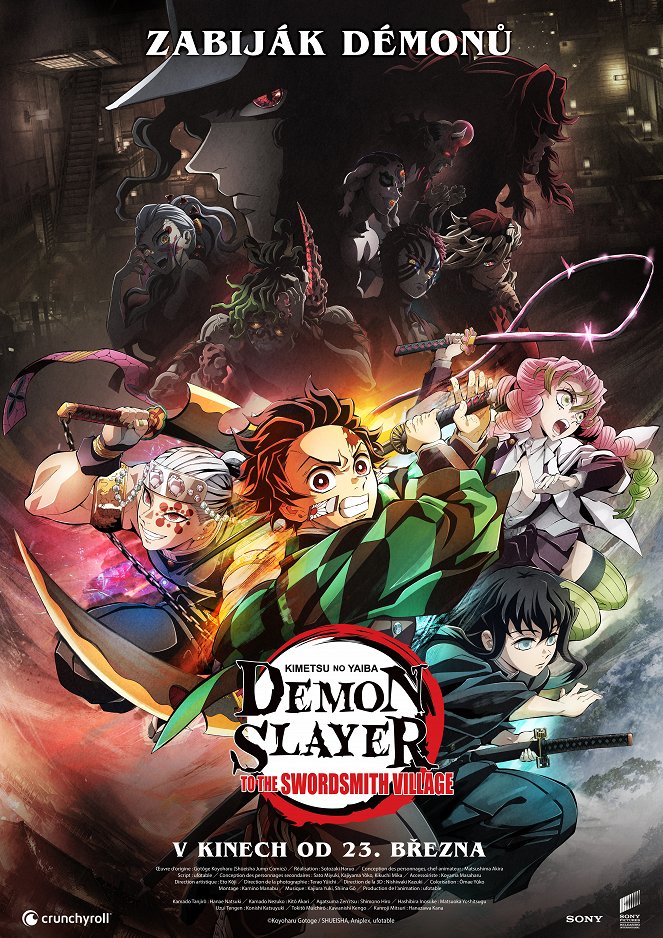 Demon Slayer: Kimetsu No Yaiba - To the Swordsmith Village - Plakáty