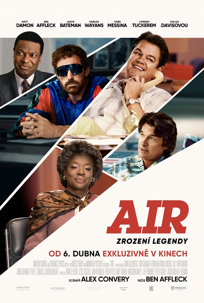 Air: Zrození legendy - Plakáty