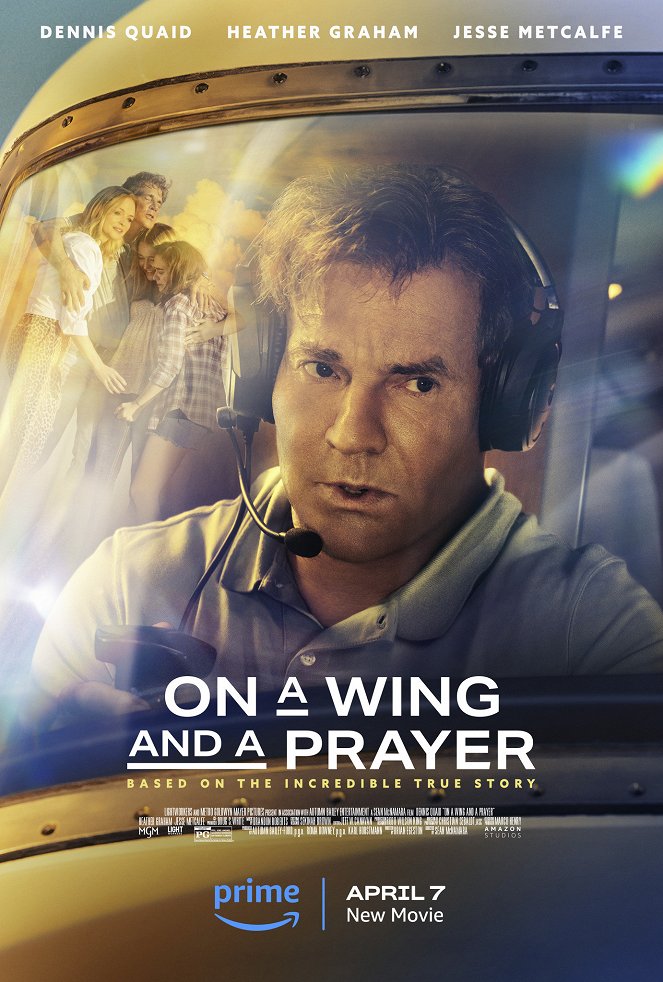 On a Wing and a Prayer - Cartazes