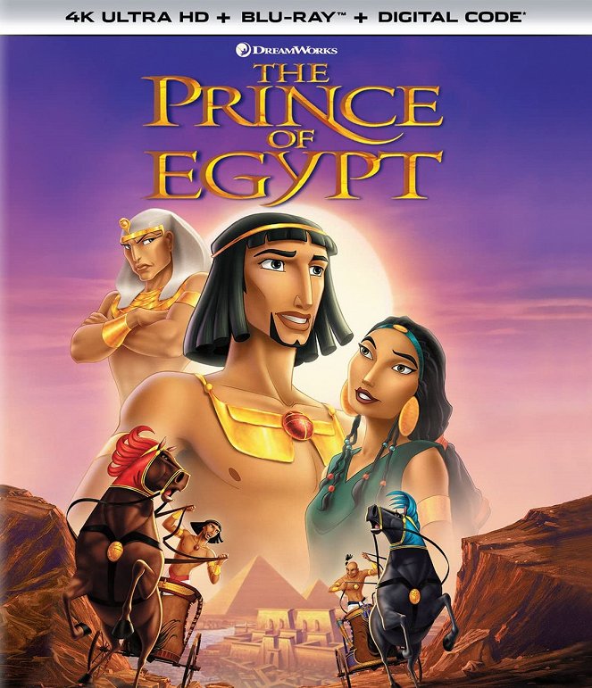 Książę Egiptu - Plakaty