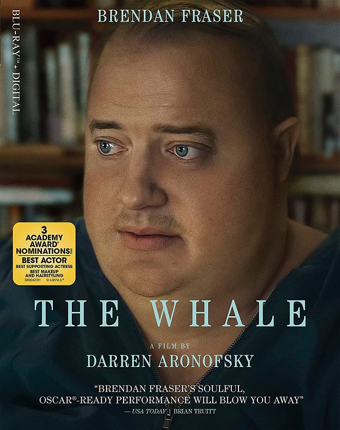 La ballena (The Whale) - Carteles