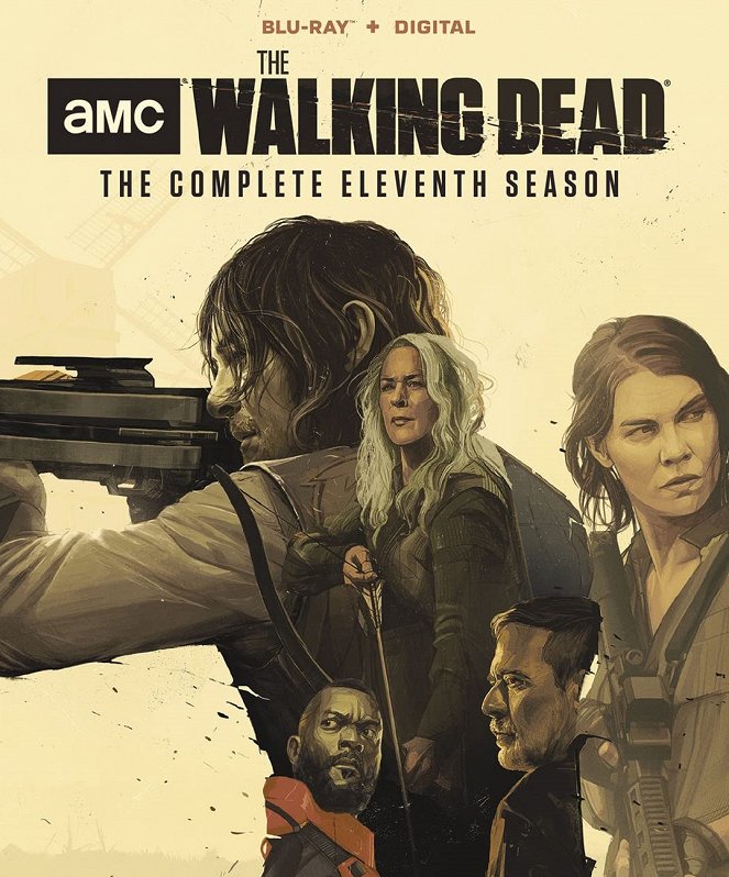 Walking Dead - Walking Dead - Season 11 - Plagáty
