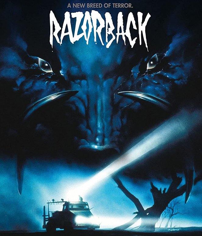 Razorback - Posters