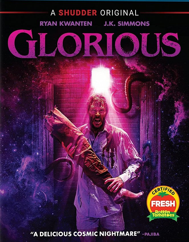 Glorious - Plagáty