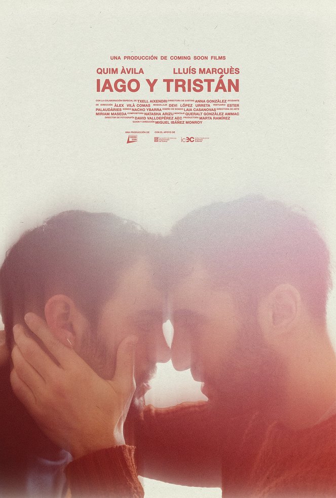 Iago y Tristán - Plakate