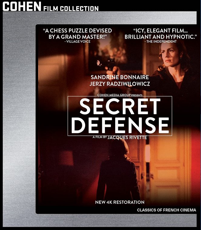 Secret Defence - Posters