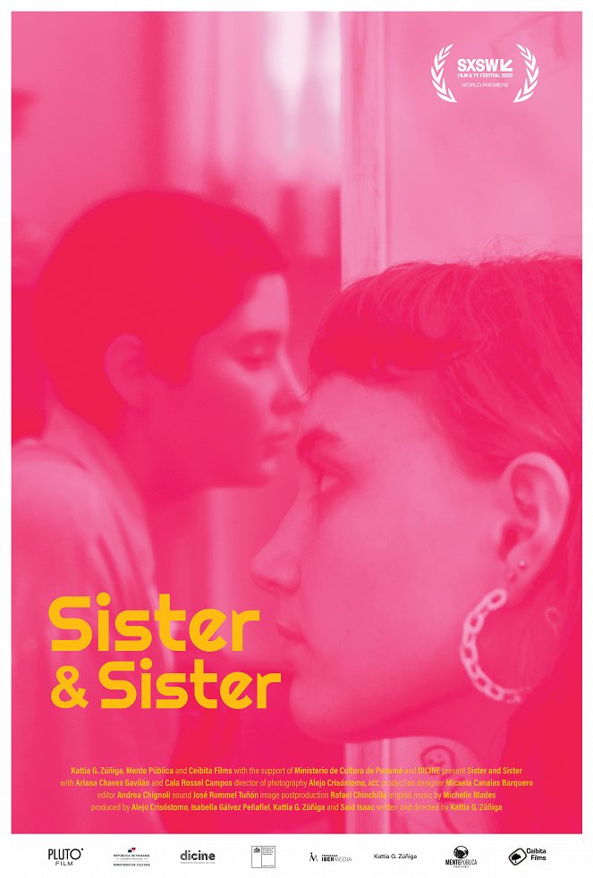 Sister & Sister - Posters