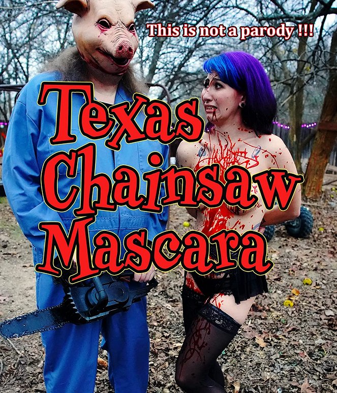 Texas Chainsaw Mascara - Plakáty