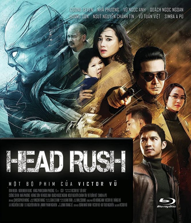 Head Rush - Posters