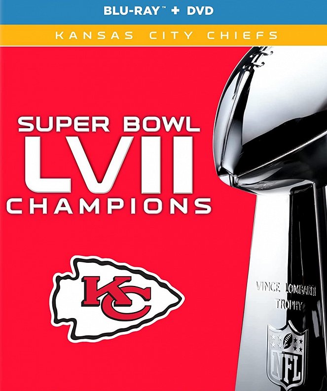 NFL Super Bowl LVII Champions: Kansas City Chiefs - Cartazes