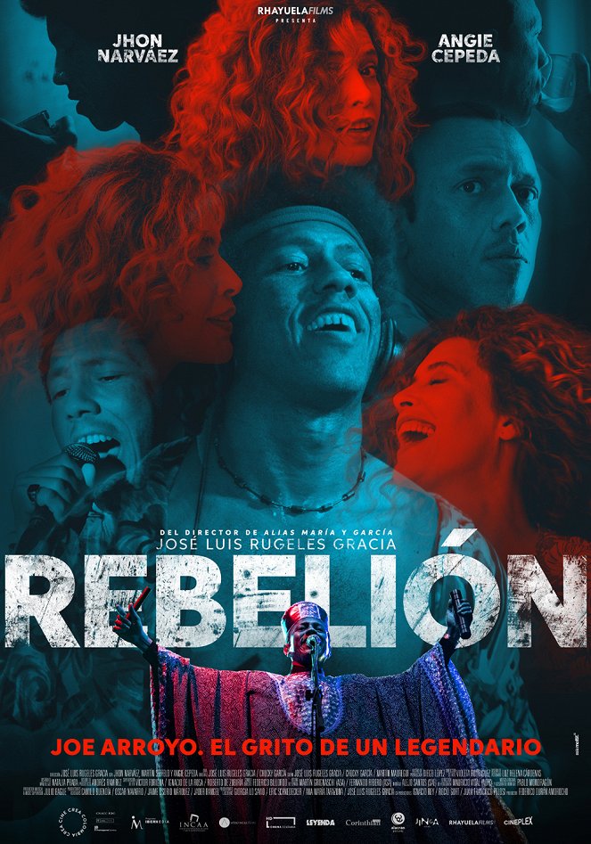Rebelión - Cartazes