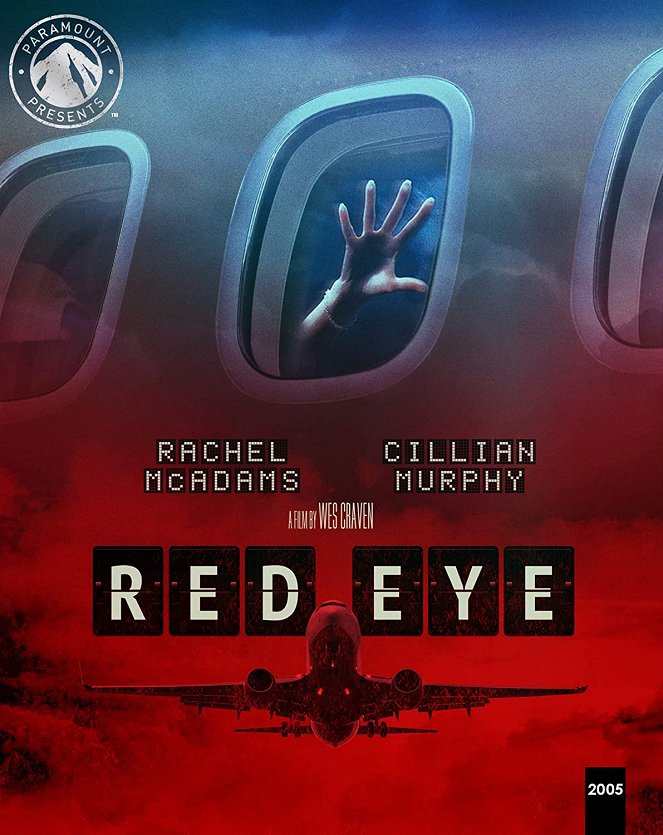 Red Eye : Sous haute pression - Affiches