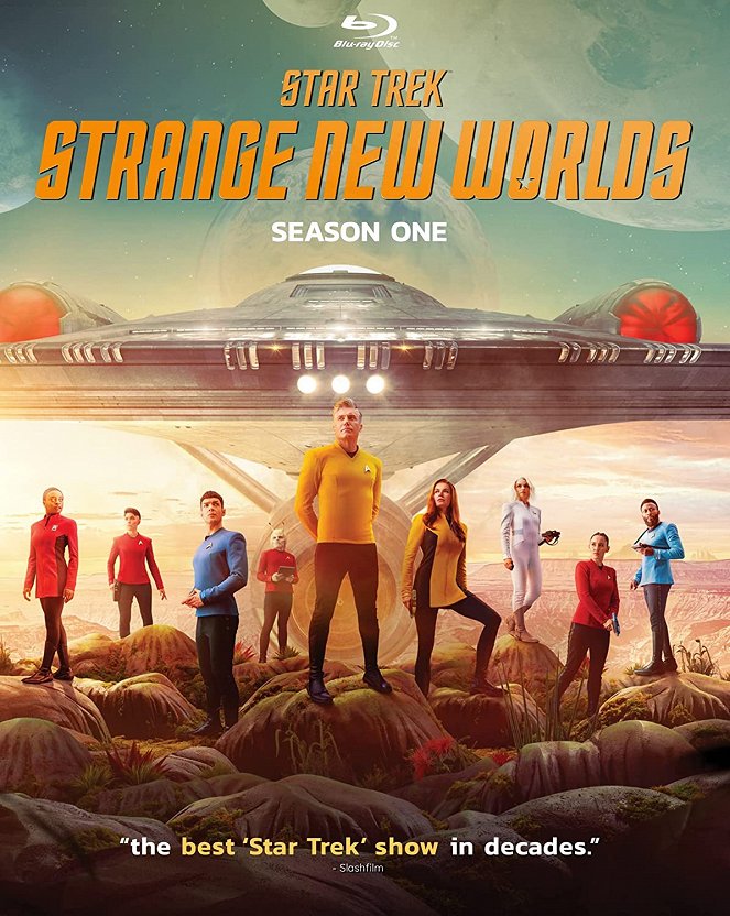 Star Trek: Strange New Worlds - Season 1 - Carteles
