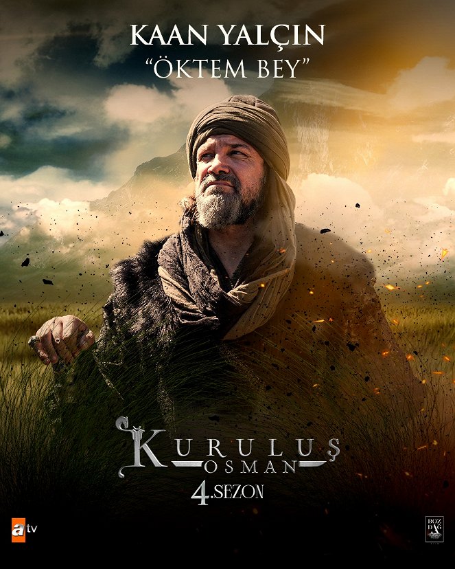 Kuruluş: Osman - Season 4 - Plakátok
