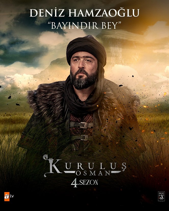 Kuruluş: Osman - Season 4 - Carteles