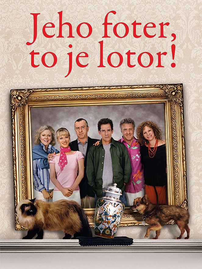 Jeho foter, to je lotor! - Plagáty