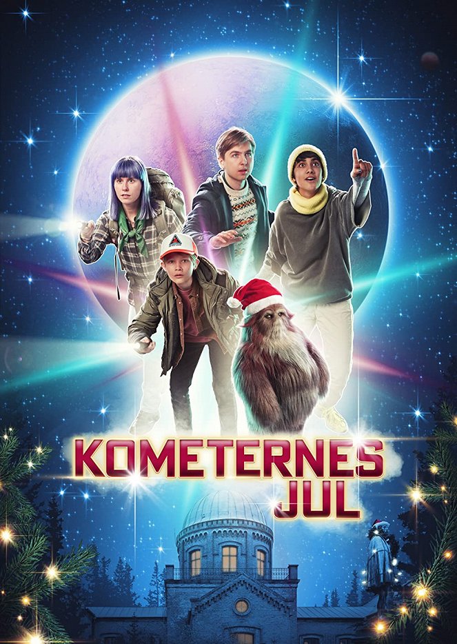 Kometernes jul - Plakaty