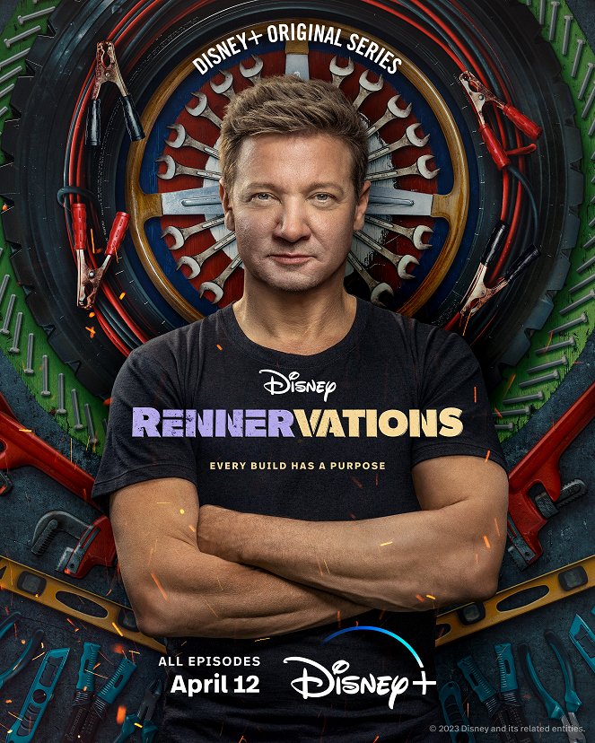 Rennervace: přestavby Jeremyho Rennera - Plakáty