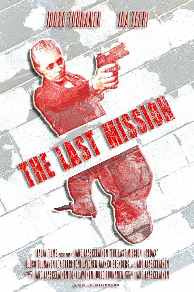 The Last Mission - Affiches