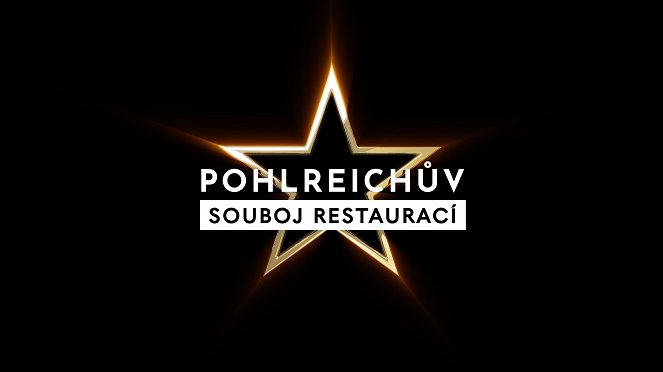 Pohlreichův souboj restaurací - Plakáty