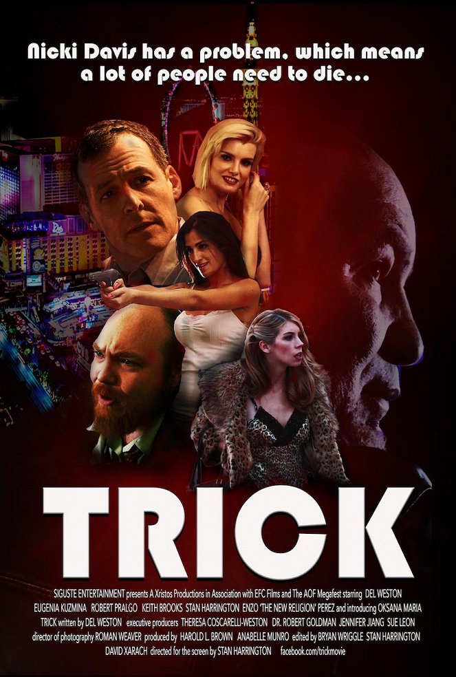 Trick - Affiches