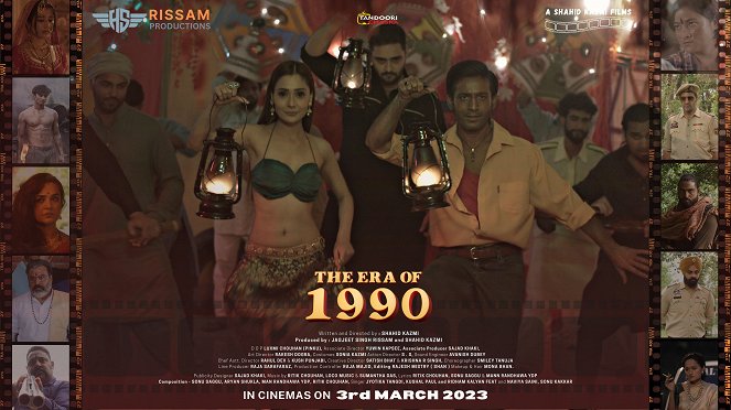 The Era of 1990 - Posters