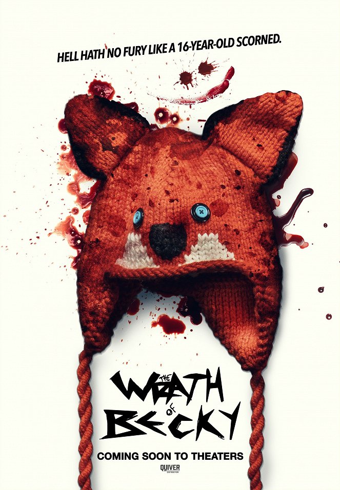 The Wrath of Becky - Affiches