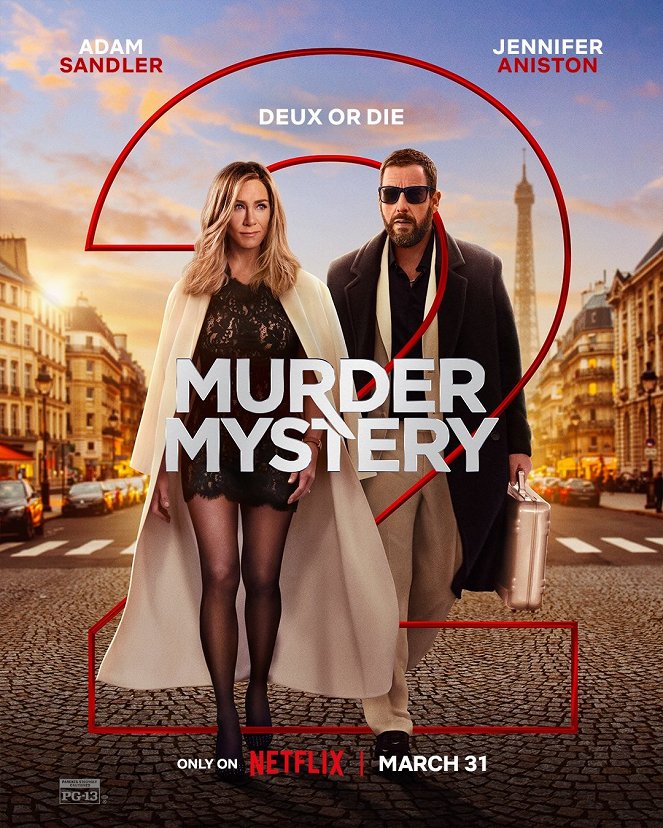 Murder Mystery 2 - Plakate