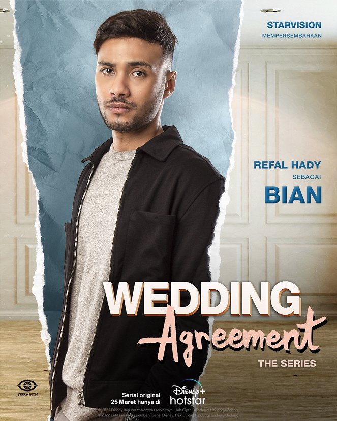 Wedding Agreement: The Series - Plakaty