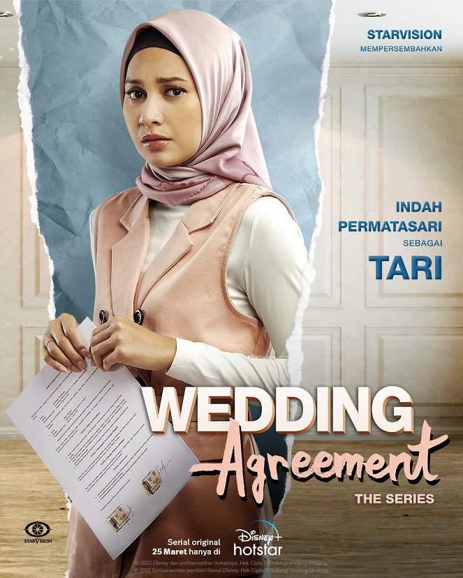 Wedding Agreement: The Series - Plakaty