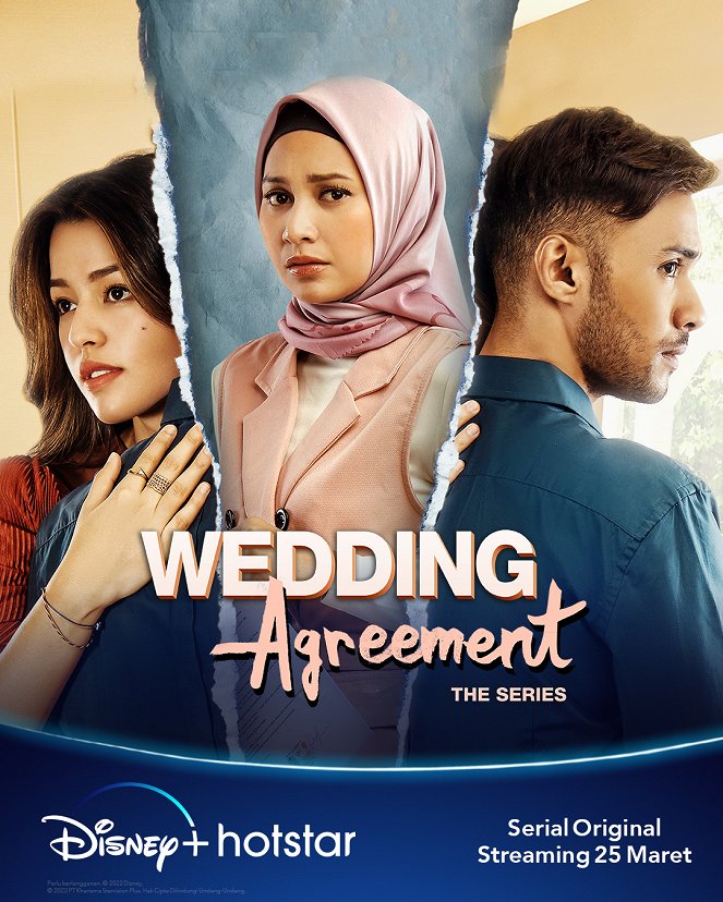 Wedding Agreement: The Series - Carteles