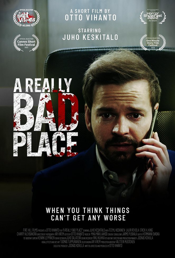 A Really Bad Place - Carteles