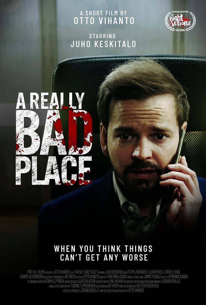 A Really Bad Place - Plakate