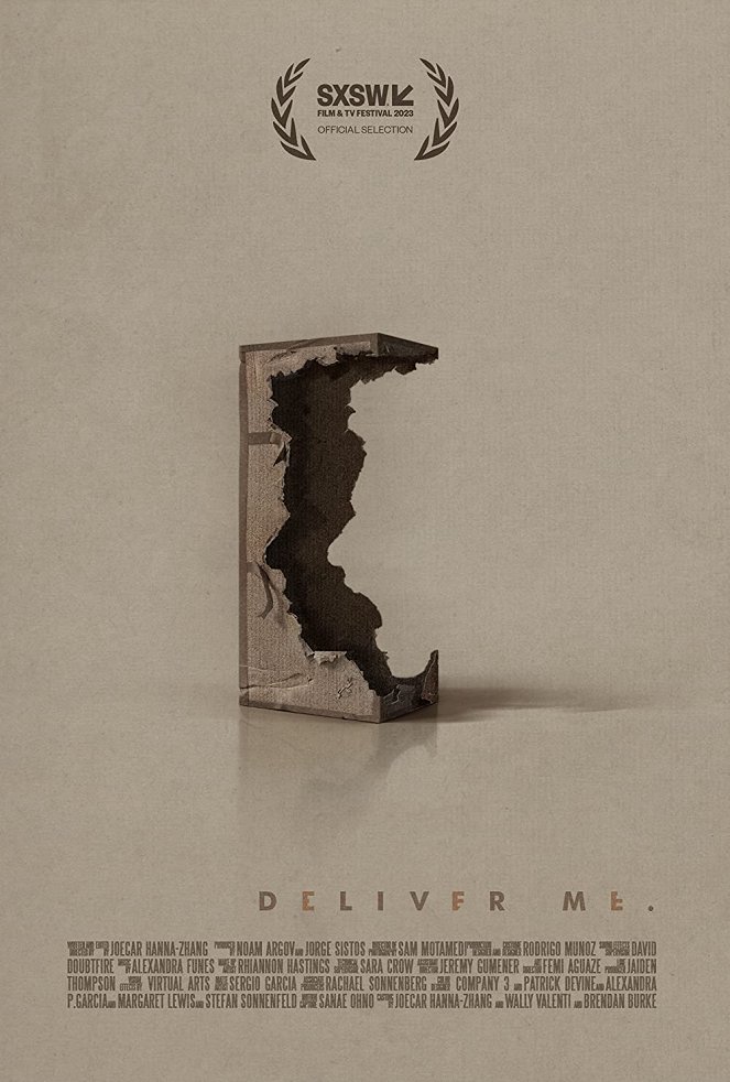 Deliver Me - Posters