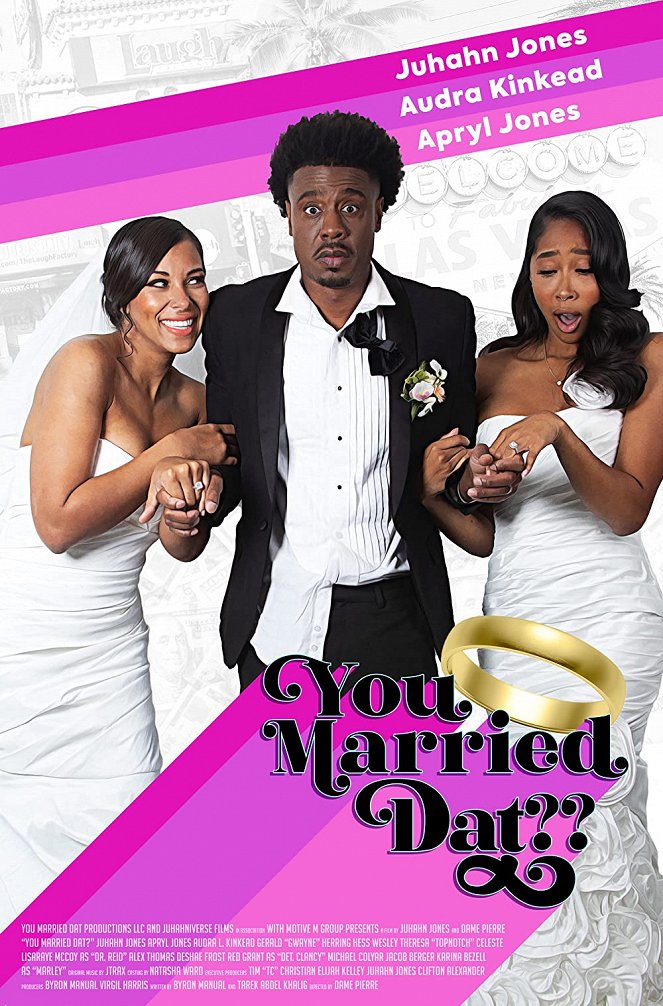 You Married Dat - Affiches