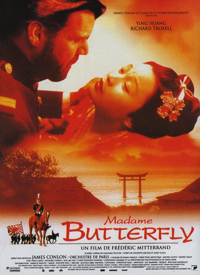 Madame Butterfly - Affiches