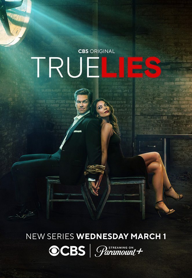 True Lies - Carteles