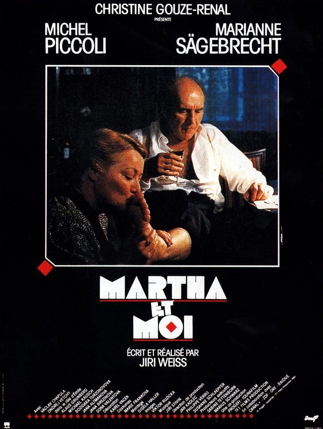 Martha et moi - Affiches