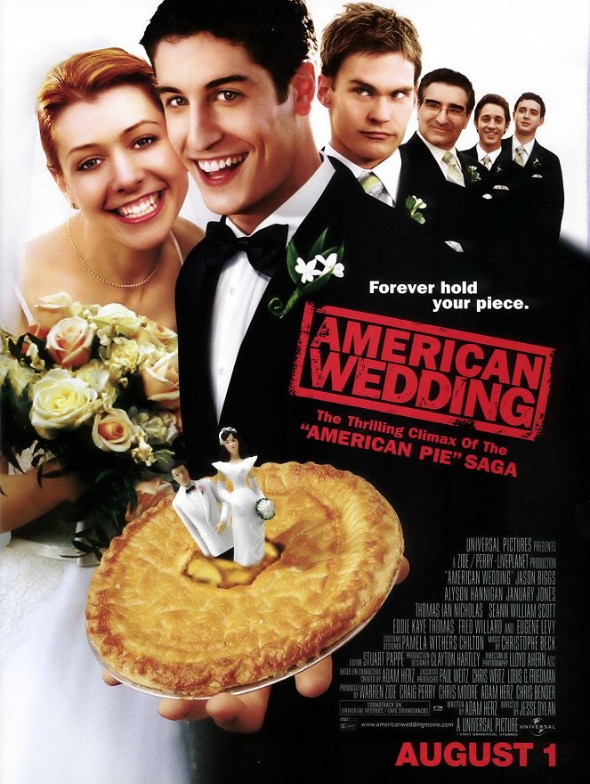 American Pie 3 - Jetzt wird geheiratet - Plakate