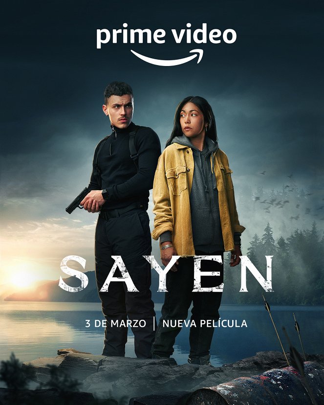 Sayen - Plakate